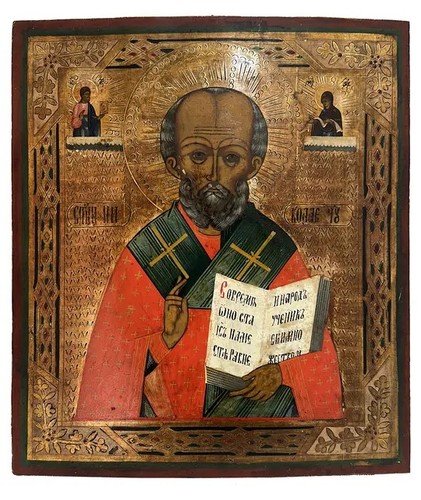 San nicola icona - –,