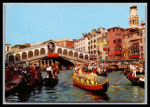 Cartolina postale venezia - postale,