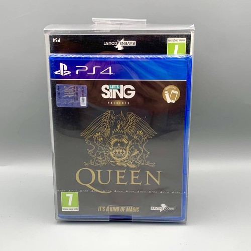 Let sing presents - queen, ps4