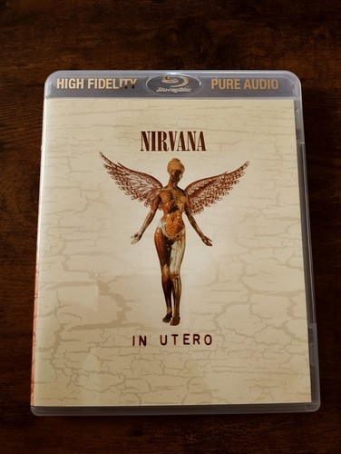 Utero nirvana blu ray - utero,