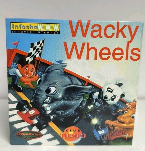 Wacky wheels rom - wacky, vintage