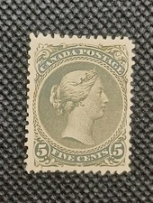 Canada 1895 Scott #26 come