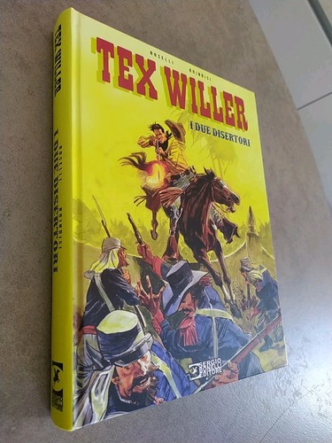 Volume cartonato tex i due - tex,