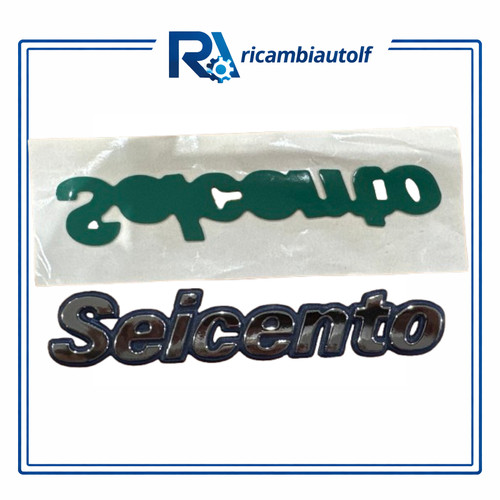 Scritta sigla emblema - scritta,