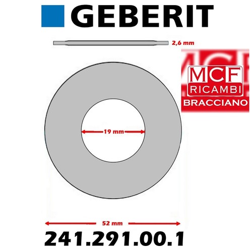 Geberit guarnizione sede - geberit,