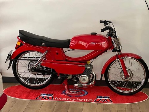 Mobylette motobecane tappeto - mobylette,