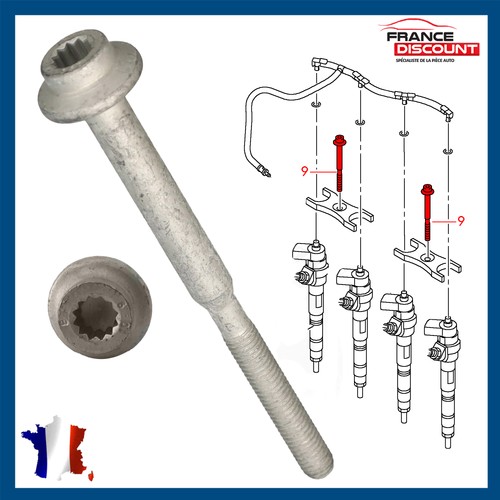 Kit vis fixation pour - de,