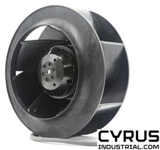 R2E225-BD92-12 Ventilatore centrifugo AC Girante motorizzata curva all'indietro, 225 mm, 230