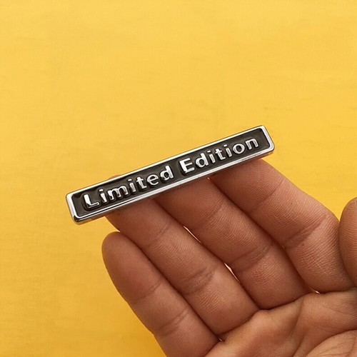 Adesivo edizione limitata - adesivo, 3d