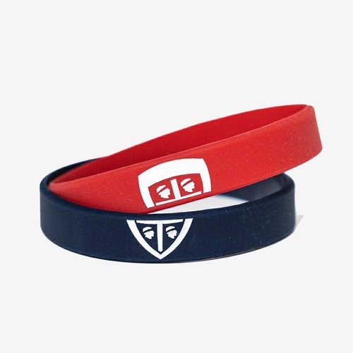 Cagliari calcio braccialetti - cagliari,