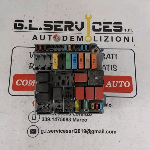 Centralina modulo unita body - centralina,