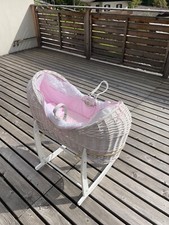 Culla in vimini Clair de Lune