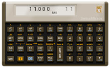 SwissMicros DM11L Calcolatrice