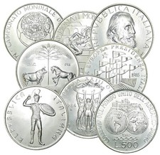 Repubblica italiana 500 - [nc],
