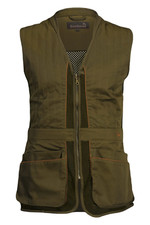 Gilet da tiro Seeland da uomo Skeet II Waistocat Duffel verde Skeet