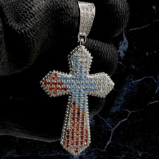 CIONDOLO CROCE TEMPESTATA DI