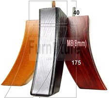 4 Gambe per Divano in Legno