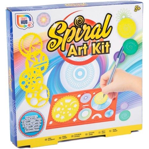 Spirograph kit attività - spirograph,