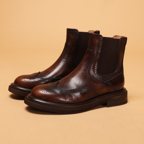 Scarpe stivaletti chelsea uomo