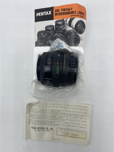 Pentax mm obiettivo - 35-70,