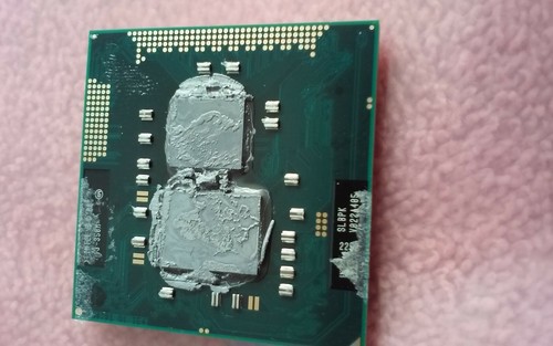 Intel core 350m - intel, slbpk