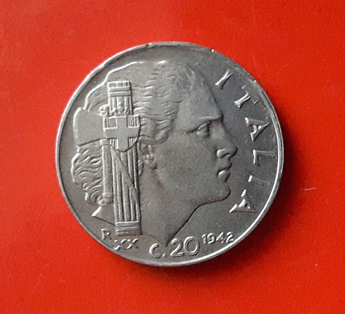 Centesimi 1942 errore - 1942,