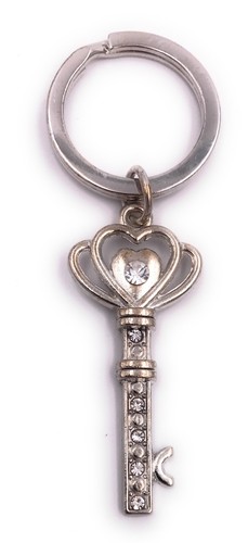 Chiave amore antico doppelherz - amore,