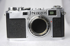 CORPO NIKON S2 "GHIERE NERE" - "NIPPON KOGAKU TOKYO"  A TELEMETRO ULTRA RARA TOP