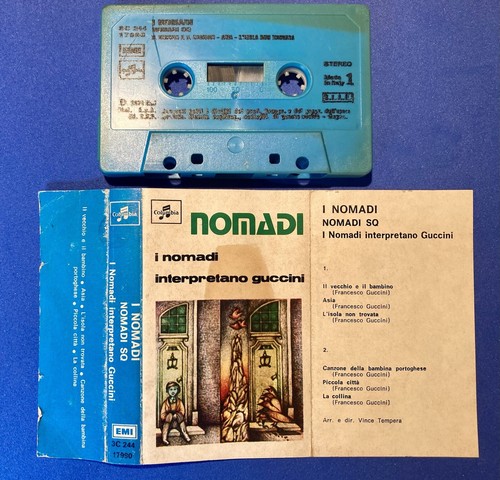Nomadi interpretano guccini - nomadi,