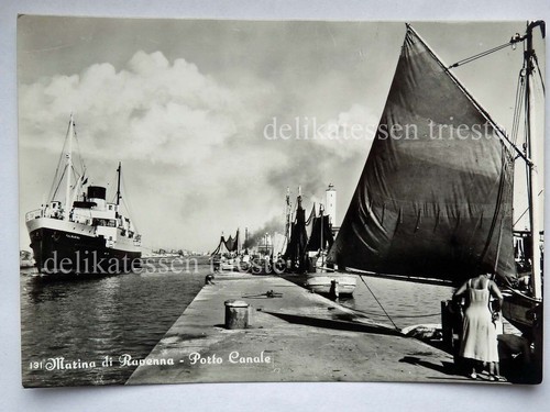 Ravenna marina nave ship - marina,