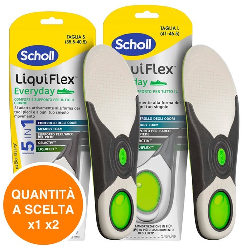 Scholl liquiflex plantari - scholl,
