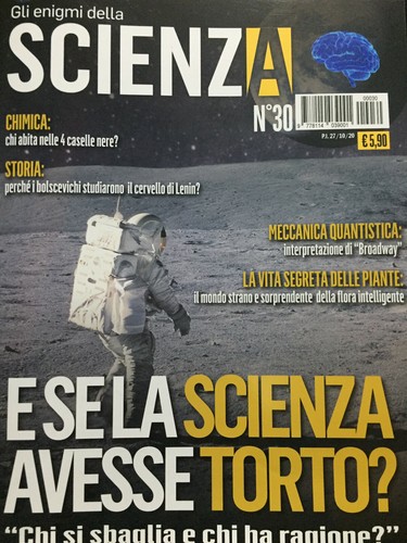 Gli enigmi della scienza 2020 - enigmi,