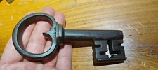  CHIAVE  600 AREA GERMANICA CLE, SCHLUSSEL ,KEY,LLAVE EISEN FER SERRATURA IRON