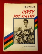 RARA LIBRO- FAUSTO COPPI VIVE ANCORA - GUIDO GIARDINI - ANNO 1989 - 486