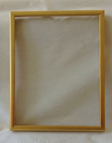 Cornice legno foglia - di,