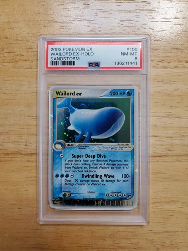 Carta pokemon psa mint - psa, 8