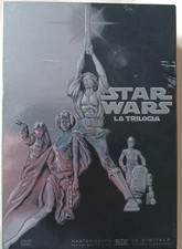 DVD - STAR WARS La Trilogia (3