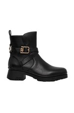 Stivaletto Donna Nero Liujo