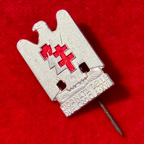 Distintivo giornata delle due - distintivo,