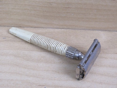 Vecchio rasoio gillette - rasoio,
