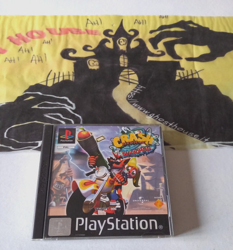 Crash bandicoot warped - bandicoot, 3: