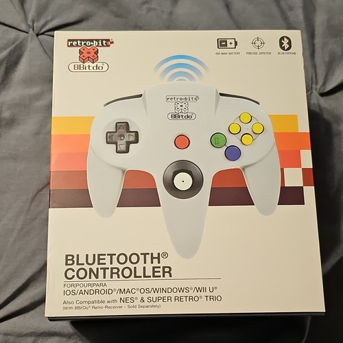Retro bit controller bluetooth - retro-bit,