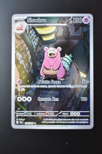 Slowbro buio pesto pbl - •,