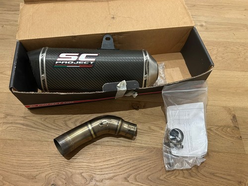 Scarico project per suzuki - scarico, sc-project