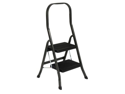 Sgabello salgo ferro gradini - 2,