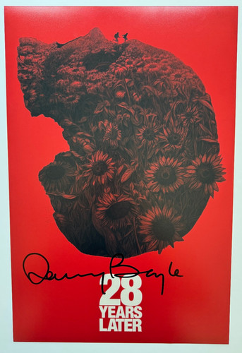 Signed danny boyle years - 28,