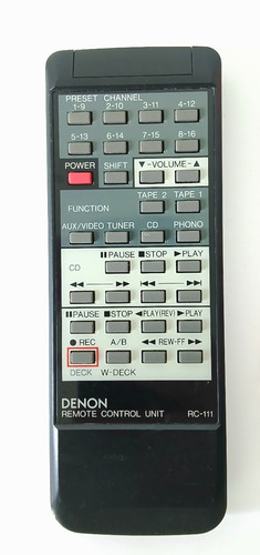 Telecomando originale denon - originale,