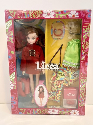 Bambola takara tomy - takara, licca