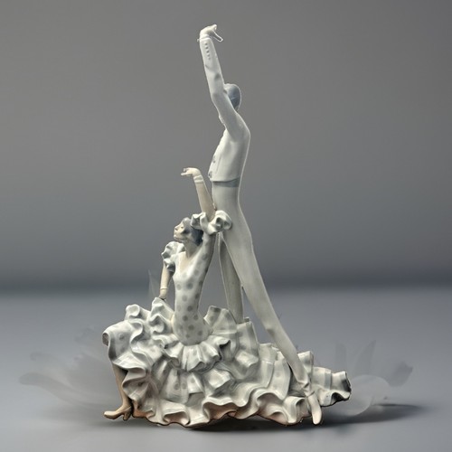 Lladro 4519 flamenco - lladro, dancers