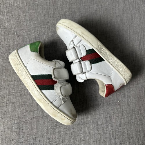 Scarpe gucci ace bambino - gucci,